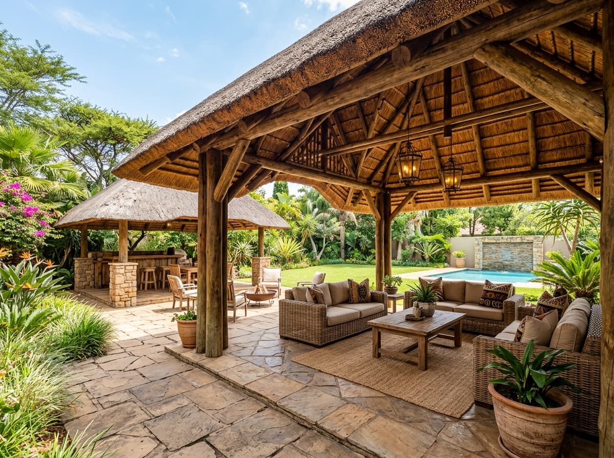 Emmanuel Thatching and Swimming Pools