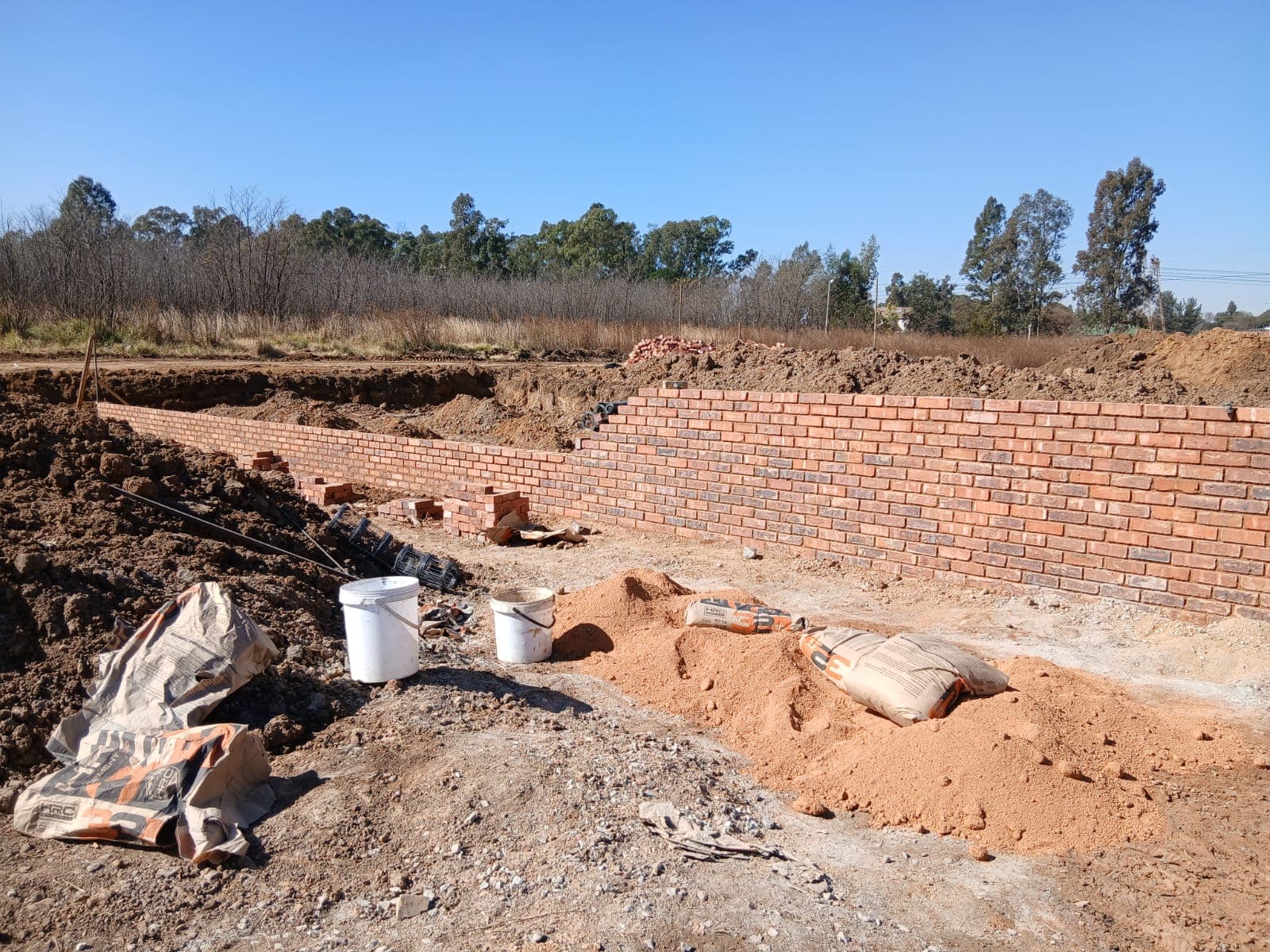 Boundary Wall & Property Renovation