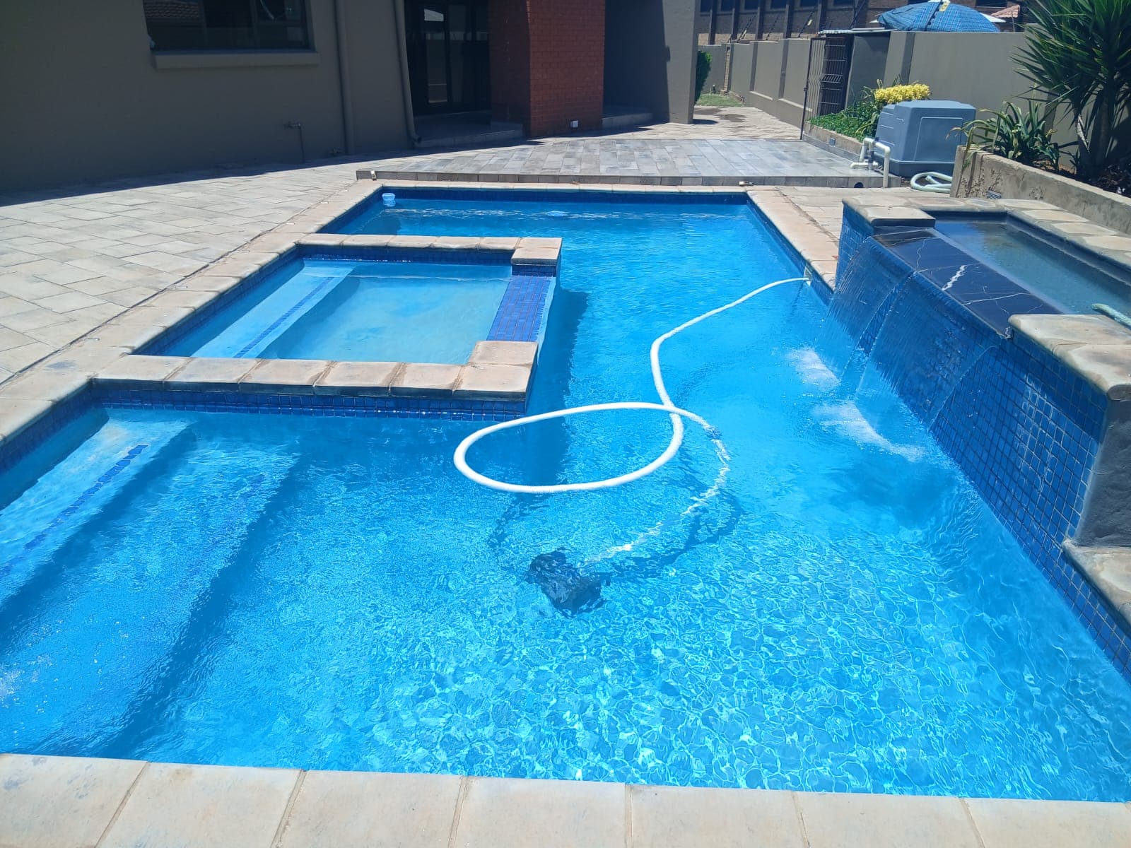 Sandton Swimming Pool Refurbishment