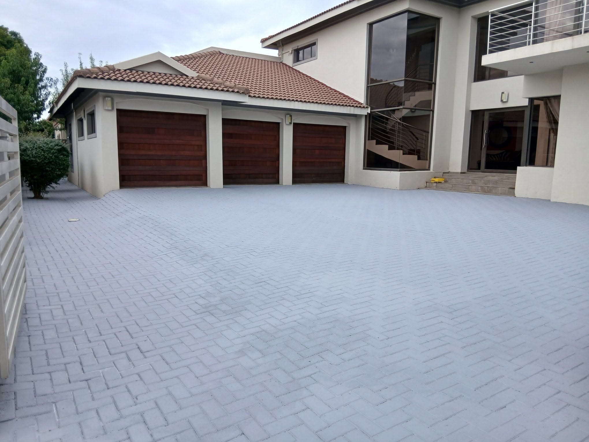 Full exterior protective painting & waterproofing