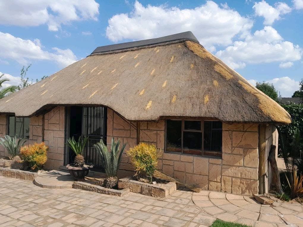 Pollak park springs thatch repair